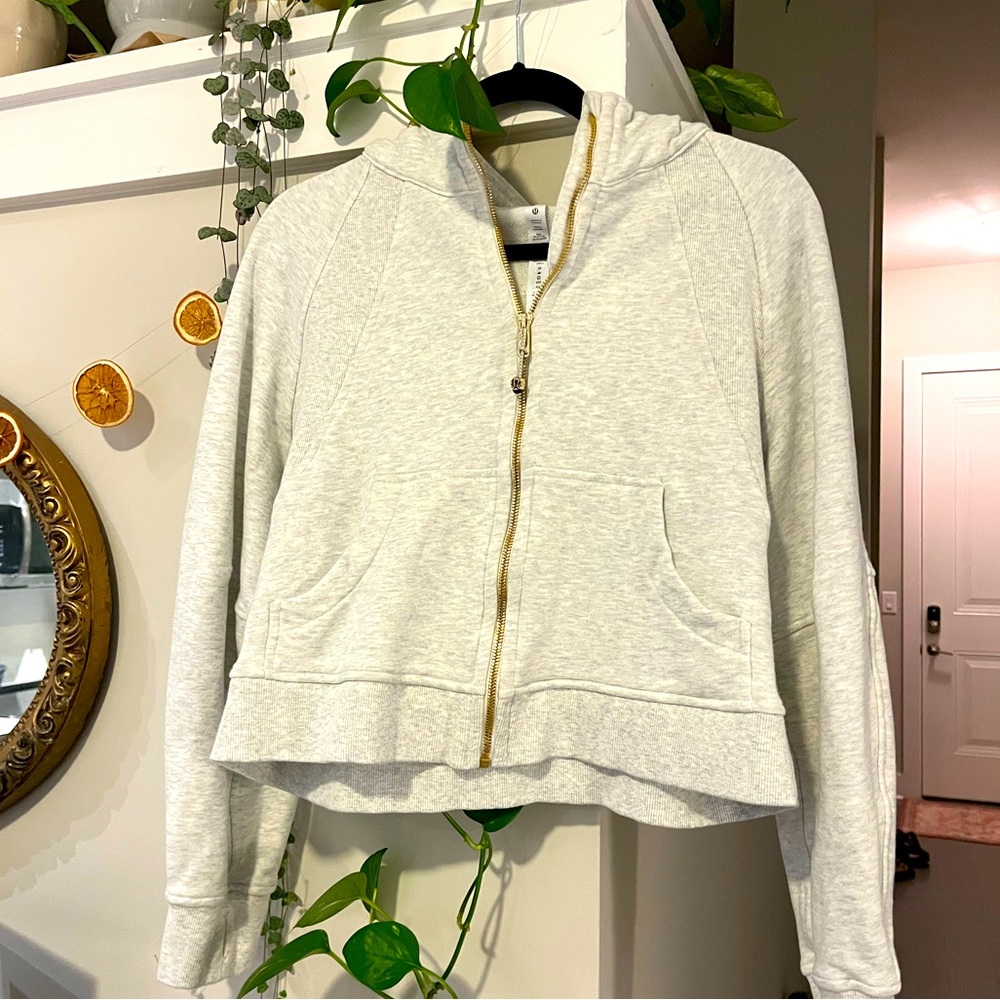 Lululemon Full Zip Scuba Hoodie